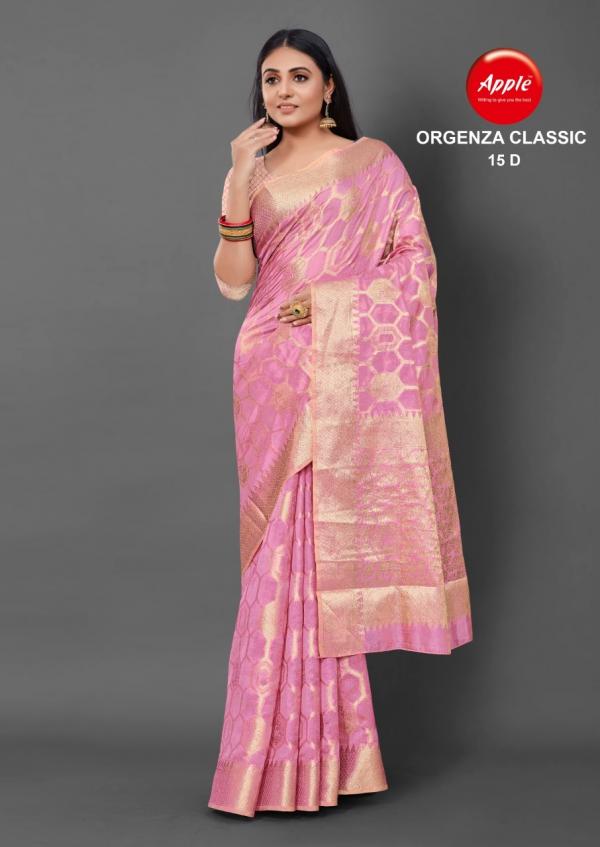 Apple Organza Classic 15 Occasion Wear Organza Saree Collection